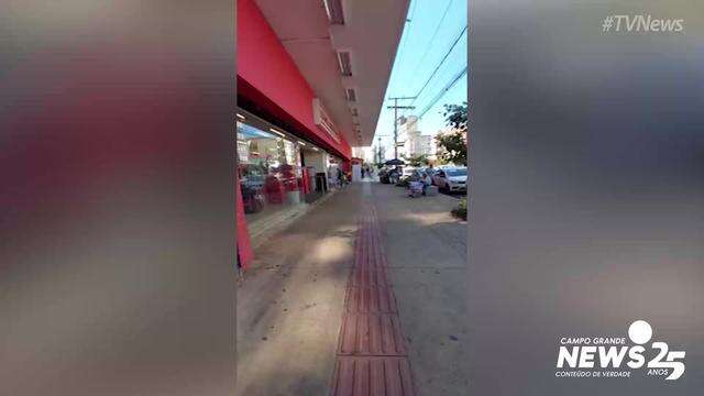 Poluição sonora no Centro de Campo Grande