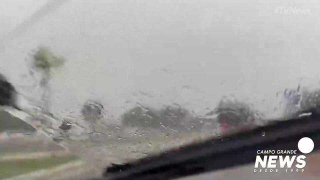 Em Antônio João chuva forte também foi registrada