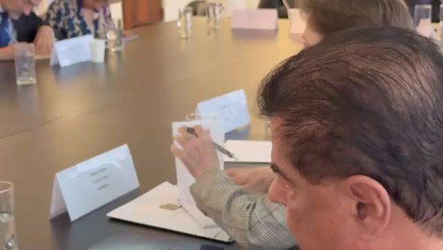 Representantes do Brasil no BID e especialistas em comércio em reunião com Senadores 