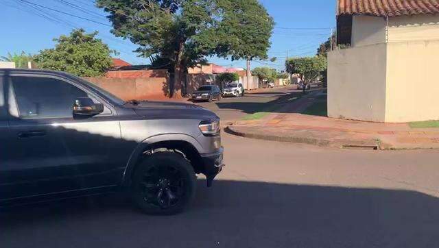 Veículos apreendidos em operação da PF