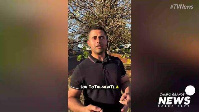 Morador do bairro e comerciante faz campanha em favor da feira