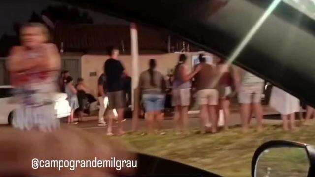 Acidente na Av. Conde Boa Vista no Jardim Tijuca