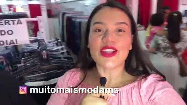 Com R$ 100 você sai com, pelo menos, 5 peças da Muito Mais Moda
