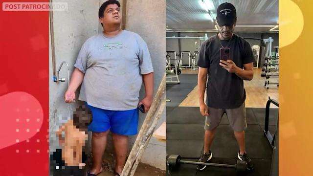 Sem cirurgia bariátrica, Marcelo eliminou 110kg em um ano