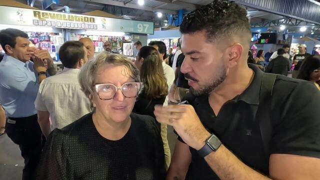 Festival do Peixe trouxe primeira dupla que se apresentou na Feira Central