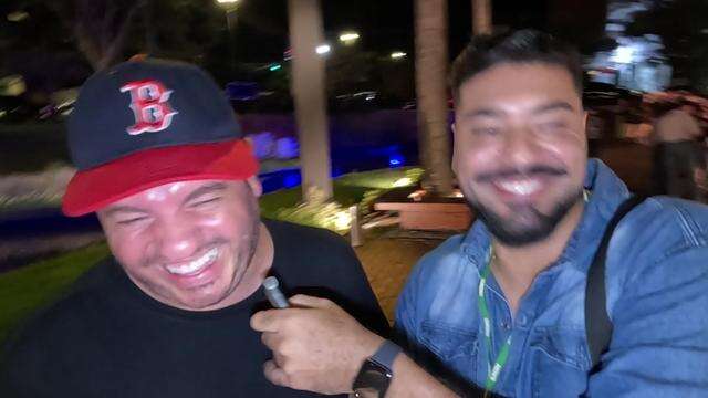 Pela primeira vez em Campo Grande, Bruno e Barretto lotaram o Curral