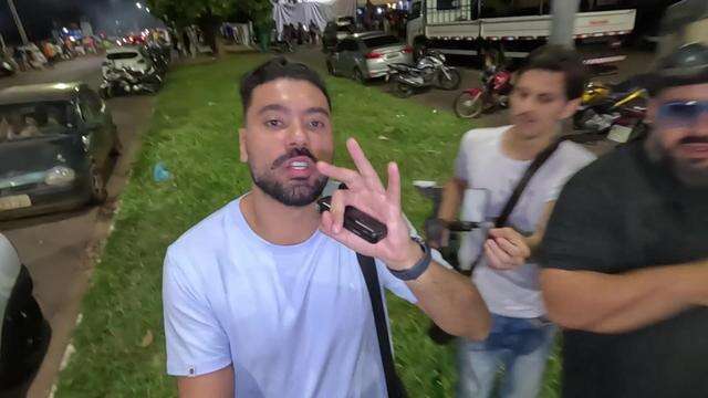 Com cartinhas e flores, 'Paquera na Avenida' foi sucesso no Coophavila