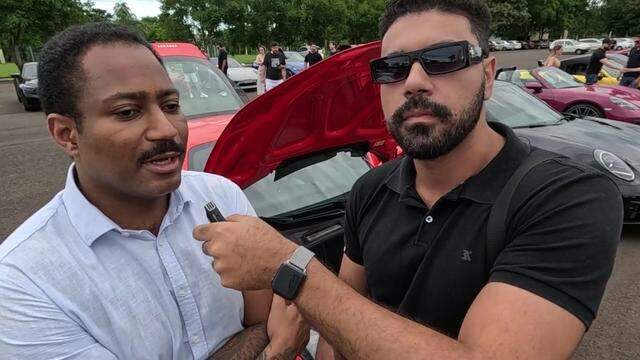 Encontro de luxo, amigos reúnem quase R$ 40 milhões em carros
