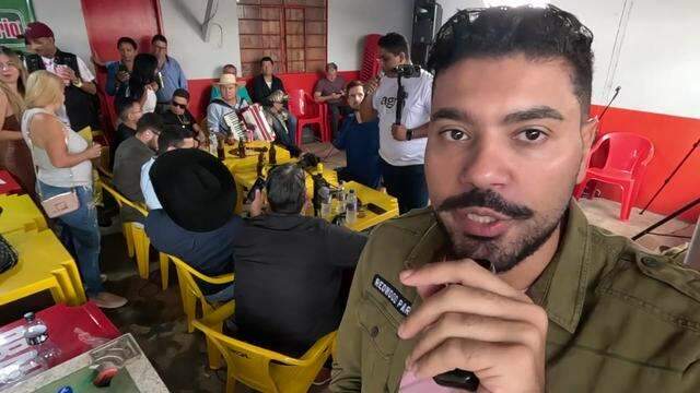 Bar vira 'palco da sorte' para artistas após sucesso de Hugo e Guilherme