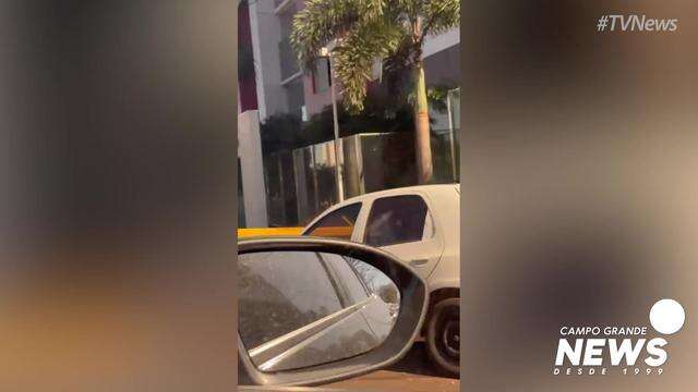 Acidente na Ricardo Brandão