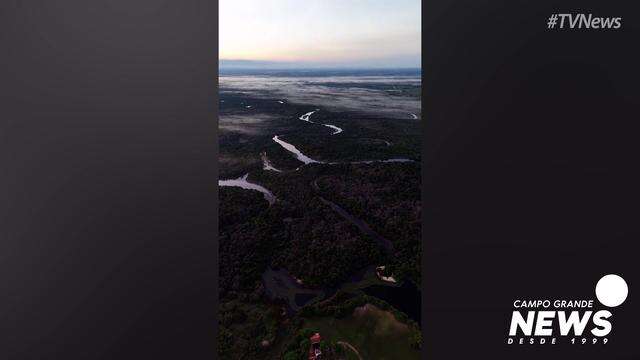 Fazenda onde aeronave caiu