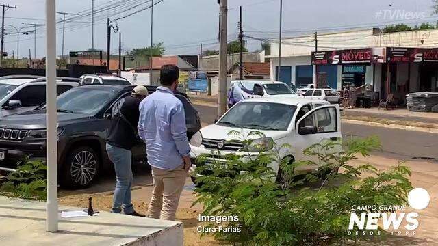Perícia no carro que atropelou "Zé Bonitinho"