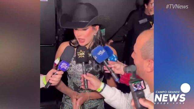 Ana Castela confirma namoro com Zé Felipe