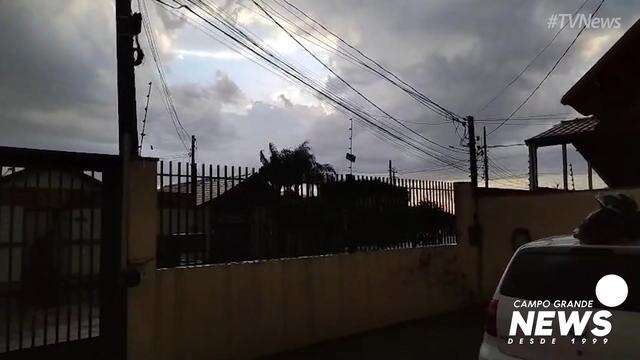 Chove no Maria Aparecida Pedrossian, Oiti, Panorama e Noroeste