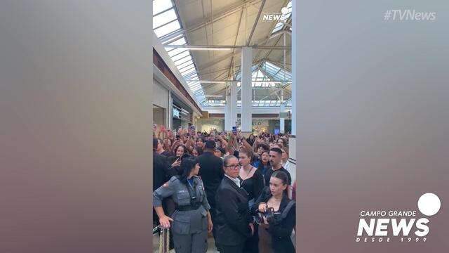 Multidão recebe Franciny Ehlke e Lele Burnier na abertura da Sephora em Campo Grande
