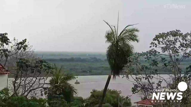 Mudança brusca no clima em Corumbá e Pantanal