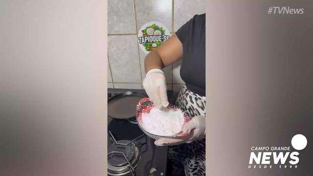 Fazendo a tapioca perfeita