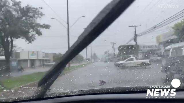 Chuva em Dourados