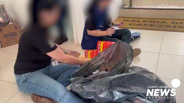 Medicamentos apreendidos em farmácia