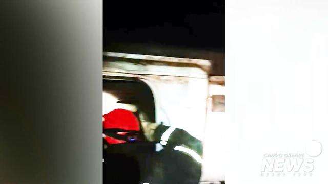 Condutor de camionete morre em acidente na BR-262