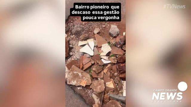 Buracos na Rua Assaré