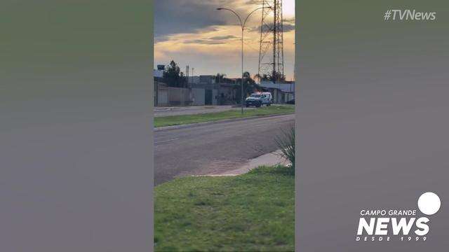 Registro de abordagem onde PM da reserva portava fuzil