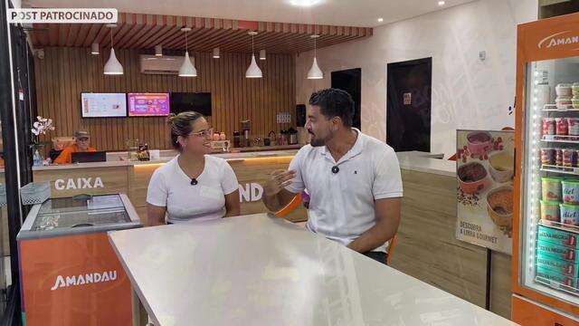 Amandau celebra o Dia do Sorvete Grátis pela primeira vez no Brasil