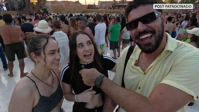 Eco Park inaugura primeira piscina de ondas de MS com show de Michel Teló