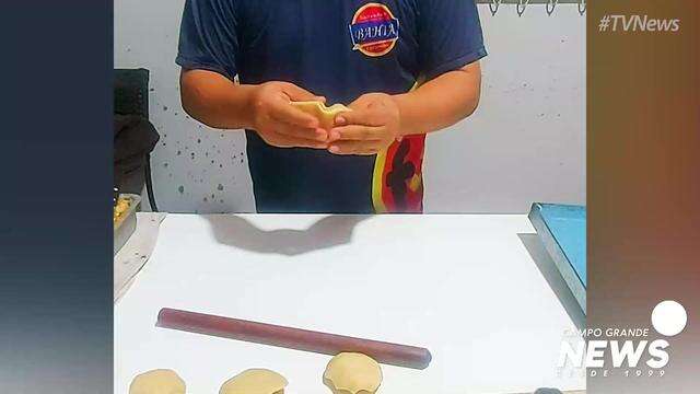 Técnica boliviana para fazer Saltenha 