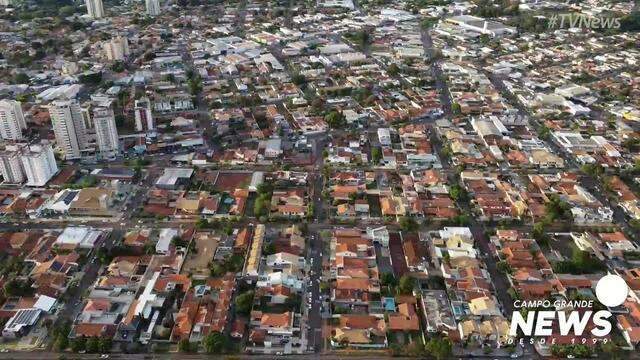 Vista aérea da Capital
