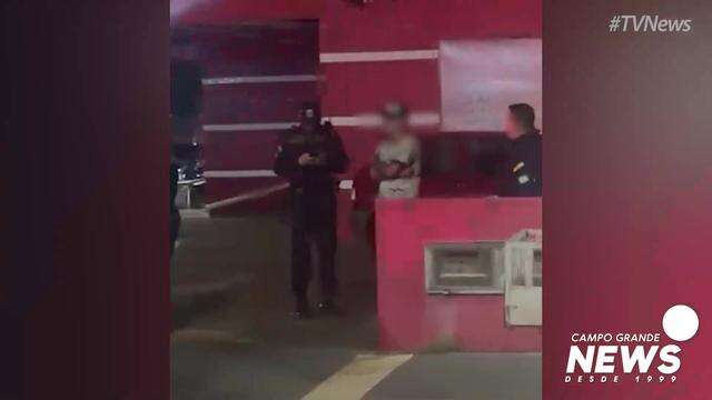 Vídeo mostra morador de rua após ser baleado por GCM