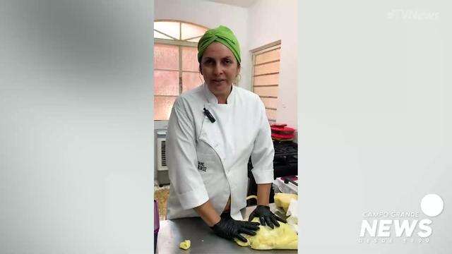 Elaine ensina como faz as empadas de sucesso