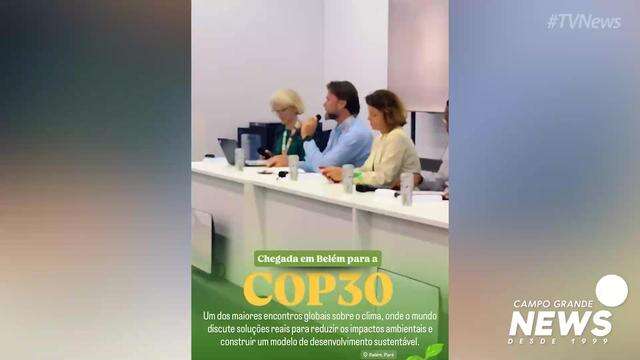 Riedel chega a COP 30 em Belém