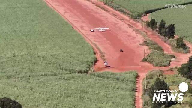 Apreensões de drogas que resultaram na operação