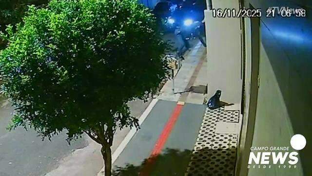 Furto em residência no Jardim dos Estados