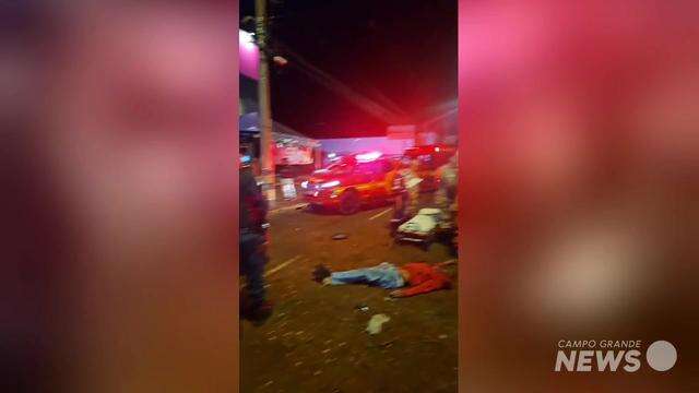 Trânsito interditado na região do Jardim TV Morena