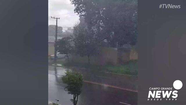 Chuva no Jardim Seminário