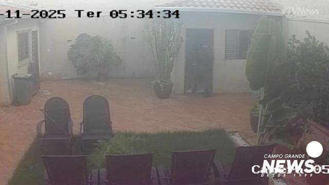 Veja Gaeco em casa de Samuel Ozório Júnior, preso ontem