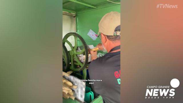 Ane largou tudo para ver marido ser o ''gordinho da garapa''