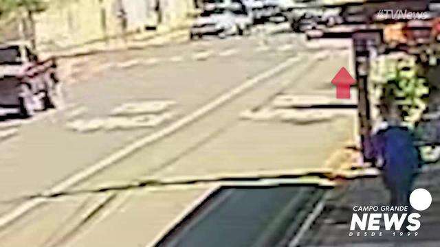 Acidente com duas vitimas na Rua Brilhante