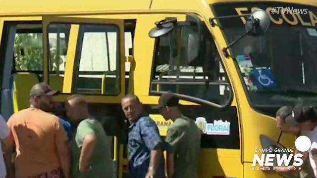 Homem matou atual da ex-esposa em ônibus