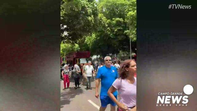 Movimento "Levante Mulheres Vivas" em Campo Grande