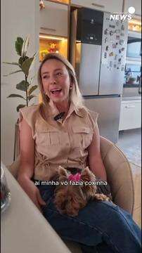 Magia do Natal passou por todos os cômodos 