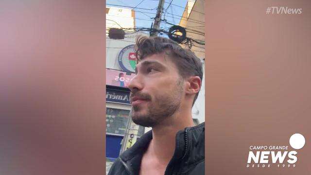 Jovem criado em MS mostra rua após terremoto no México