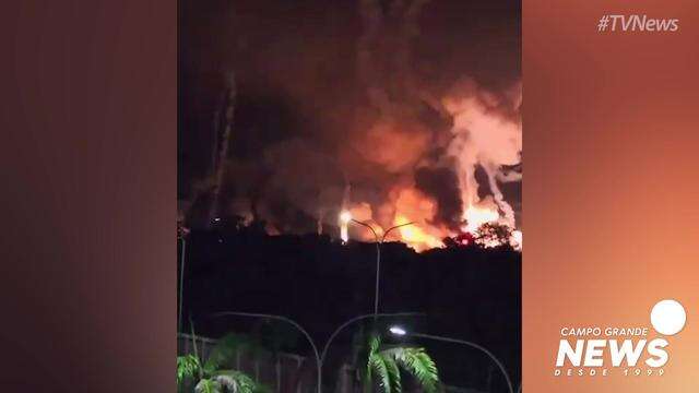 Vídeos mostra ataques aéreos realizados pelos EUA na Venezuela