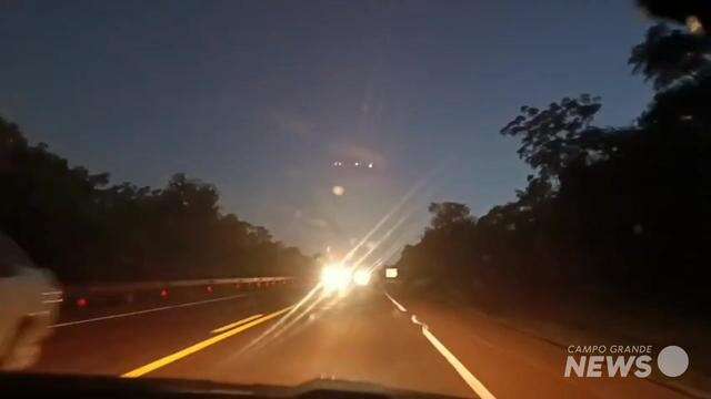 Congestionamento na BR-163