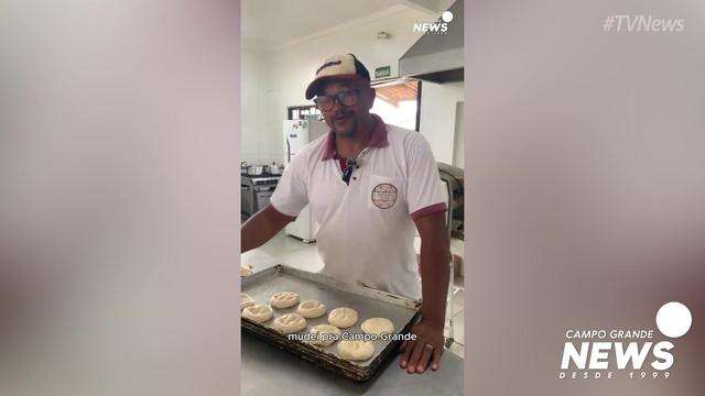 Após anos de sacrifício e faxina, casal realizou sonho de ter própria padaria