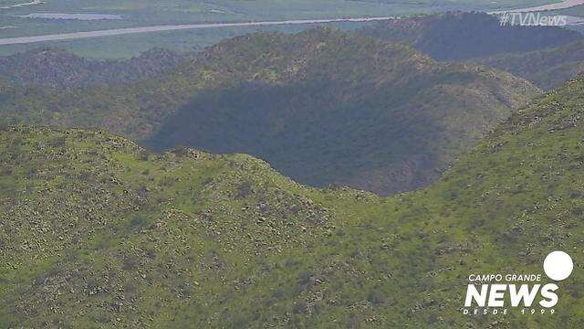 Imagem semelhante foi registrada nesta manhã