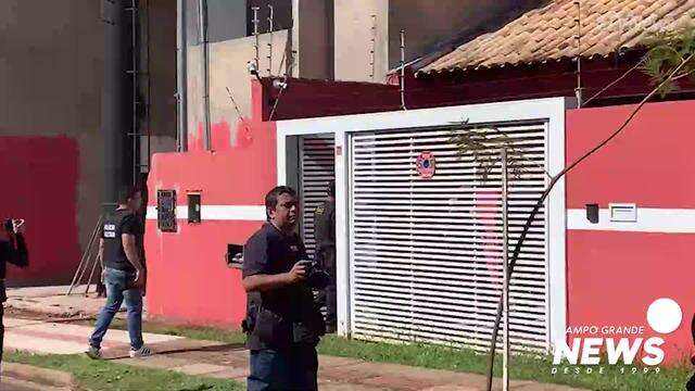 Operação do Gaeco na Vila Nascente