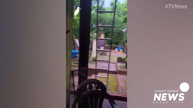 Chuvas intensas deixam estradas intransitáveis